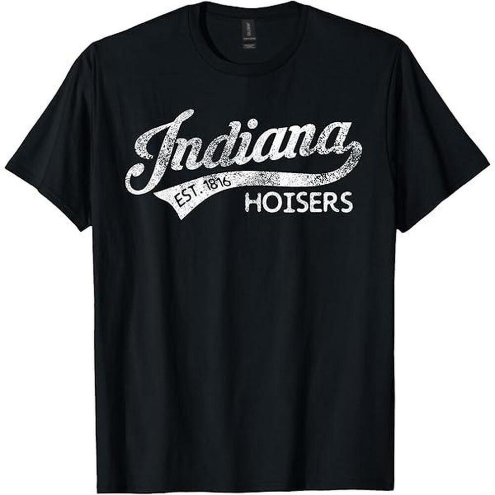 Black Indiana Hoosiers T-Shirt